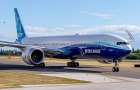 Boeing 777X поднялся в небо в свой первый раз