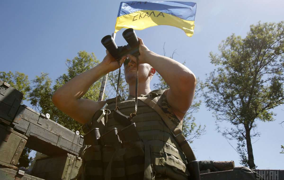 Пять раненых в рядах ВСУ за сутки на Донбассе