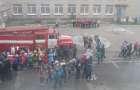Школьники Мирнограда учились правилам эвакуации