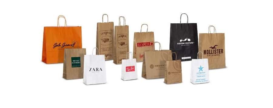 Паперовий пакет з логотипом: стильний та екологічний вибір для бізнесу