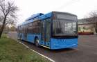 В Краматорск поступили последние новые троллейбусы в этом году