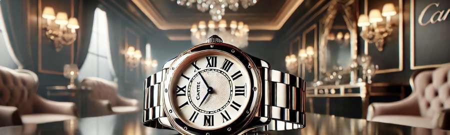 Часы Cartier: Искусство Времени