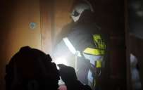 Неосторожность при курении стала причиной пожара в Славянске: спасен владелец квартиры