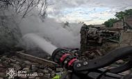 FPV-дроны атаковали Краматорск и Дружковку: спасатели ликвидируют последствия обстрелов
