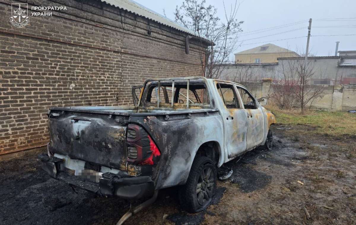 У Краматорську заарештовано чоловіка за підпал автомобіля ЗСУ