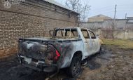 У Краматорську заарештовано чоловіка за підпал автомобіля ЗСУ