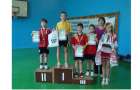 Юные теннисисты Красноармейска вернулись из Никополя с победами