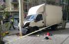 Семь человек пострадали из-за наезда грузовика в Барселоне
