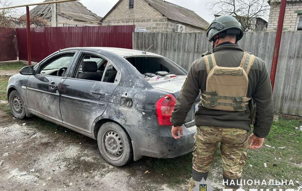 Армія рф обстріляла 5 населених пунктів Донецької області