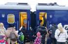 Эвакуационные поезда на 29 марта из Краматорска