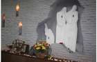 Бахмутчане почтили память земляков у «Стены плача»
