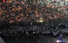 В Южной Кореи начались массовые протесты