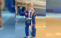 Юный спортсмен из Константиновки завоевал серебро на открытом чемпионате Ирландии по бразильскому джиу-джитсу