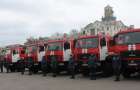 В Донецкую область поступили новые машины для службы спасения