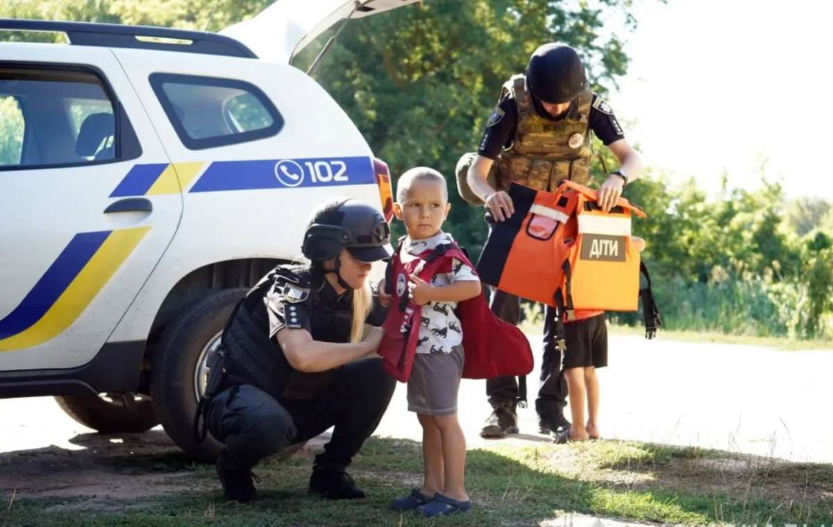 В Дружковке и селах объявили принудительную эвакуацию семей с детьми
