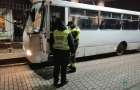 Патрульная полиция Мариуполя начала проверки частных перевозчиков города