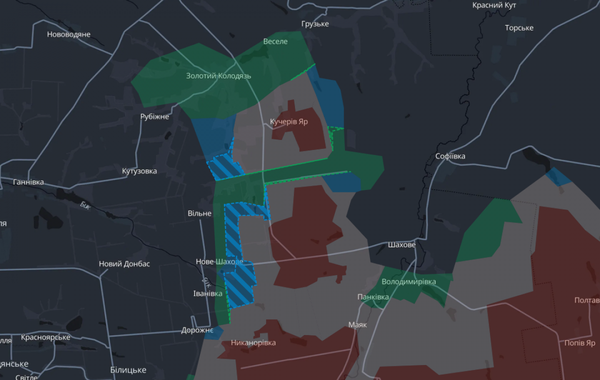 Изменения на Добропольском направлении: Как выглядит карта боевых действий