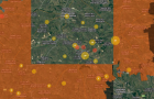 Інтерактивна мапа замінованих територій доступна мешканцям Донеччини
