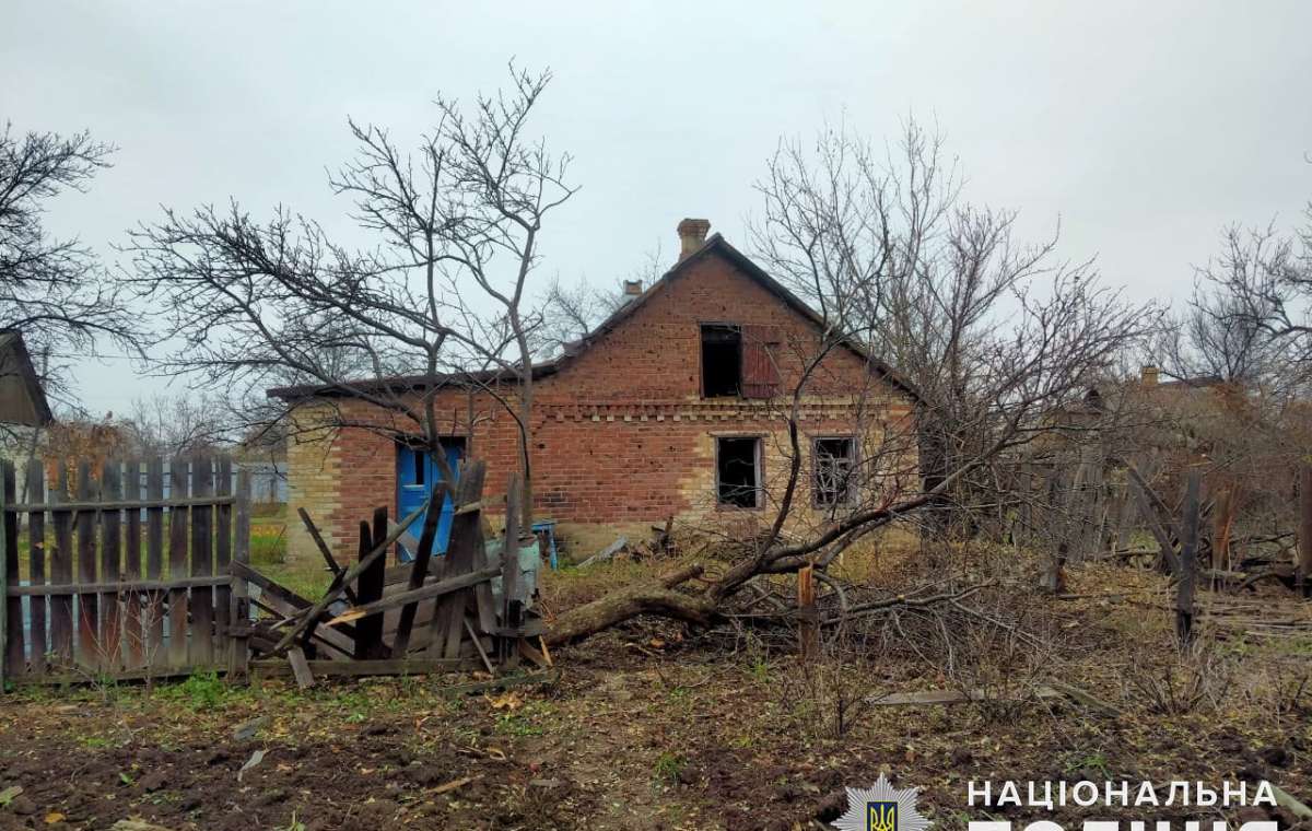 За сутки от огня врага пострадали семь населенных пунктов Донецкой области