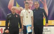 Золото у Києві: Вихованець із Костянтинівки став Чемпіоном Кубка України та виконав норматив Майстра спорту