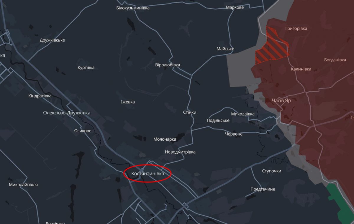 DeepState обновили карту боевых действий: где продвинулась армия РФ 