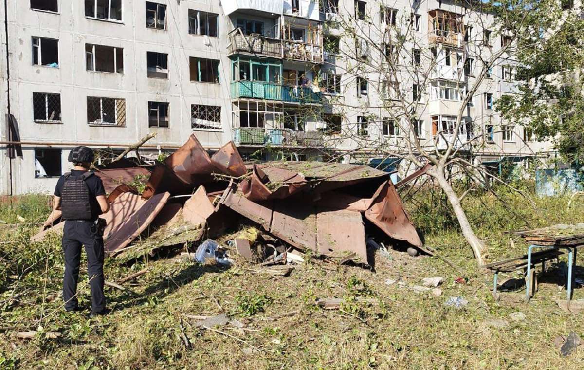 Константиновку обстреляли с «КАБ-250», РСЗВ и дронами — есть погибший и раненные