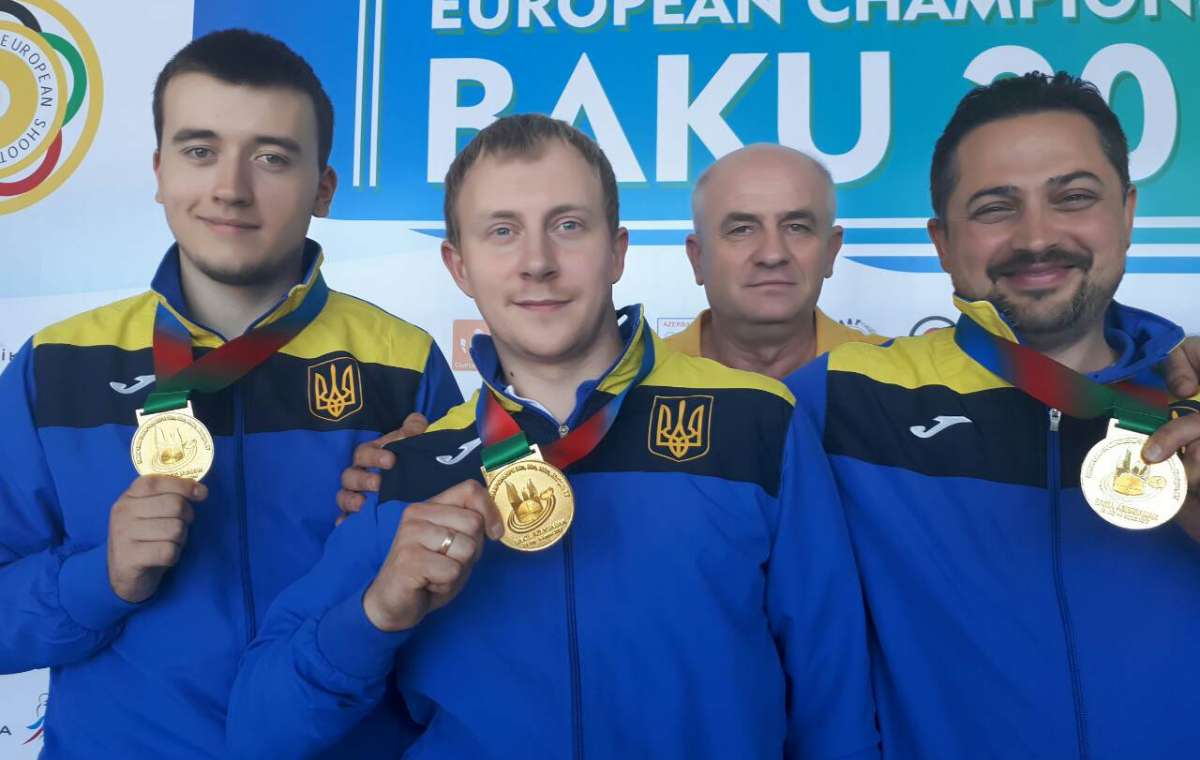 И вновь у украинских стрелков точное попадание: Восьмая золотая медаль