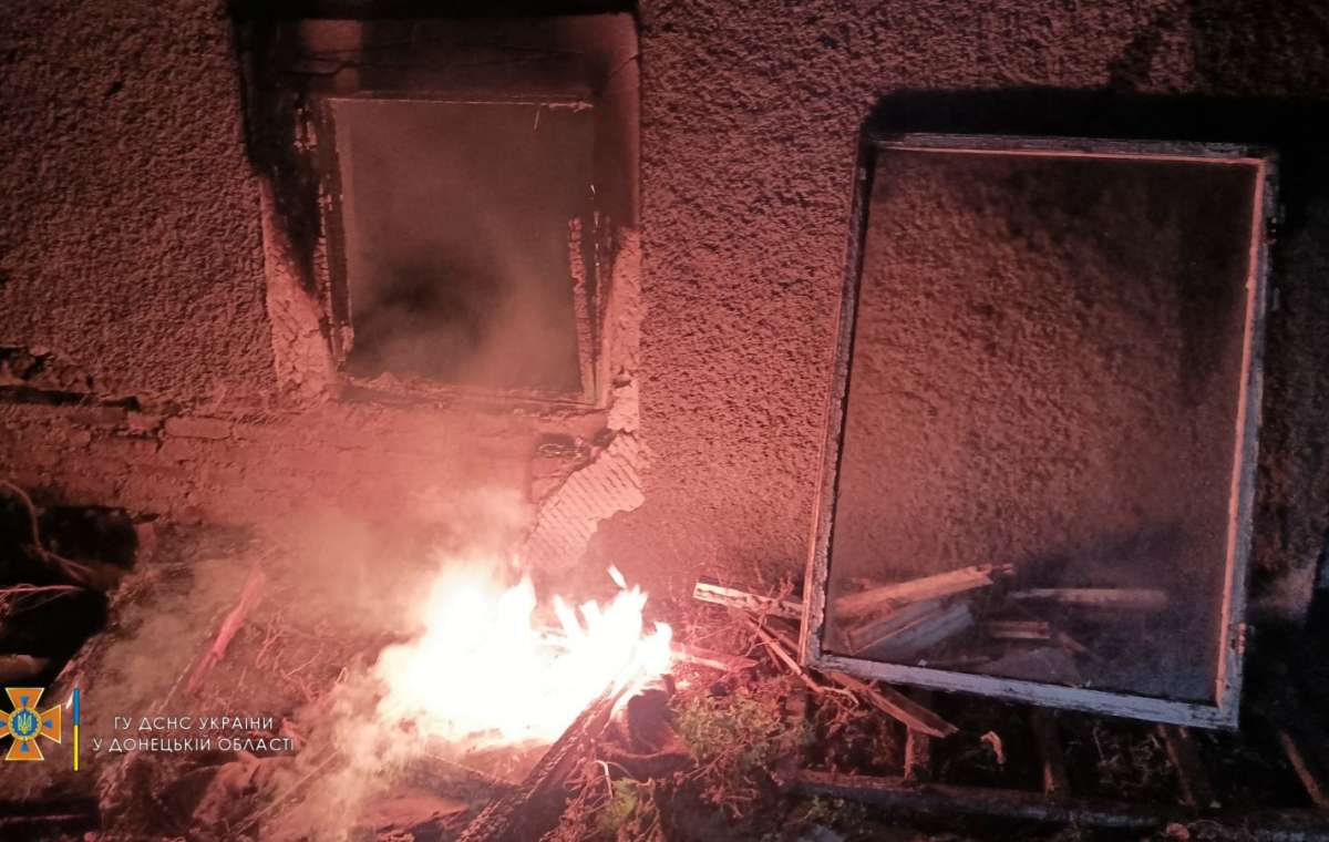 В Константиновке произошло 15 пожаров: Сумма ущерба – больше миллиона гривен	