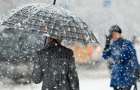 В Украину движется новый циклон со снегом и дождем