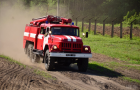 В результате пожара в Ривненской области погибли два ребенка