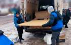 В Дружковке ещё 24 семьи получили строительные наборы для экстренного ремонта жилья
