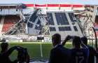 Ураган в Нидерландах снес крышу на стадионе, где должен был играть украинский клуб