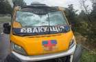 FPV-дрон атаковал машину волонтеров в Дружковке