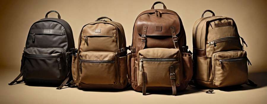 Рюкзак: от древних мешков до современного городского аксессуара на kasta.ua