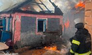 В Донецкой области спасатели ликвидировали пожары в Новодонецком и Славянске