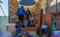 В Донецкой области растёт спрос на эвакуацию семей вместе с имуществом и домашними животными
