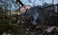 Спасатели ликвидировали последствия трех российских атак в Донецкой области