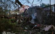 Спасатели ликвидировали последствия трех российских атак в Донецкой области