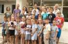 Известный пловец-паралимпиец учил детей в санатории Курахово позитивному отношению к жизни