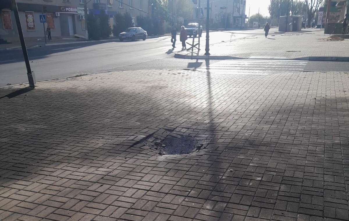 Сегодня утром дрон ударил по центру Дружковки: ранены мужчина и женщина