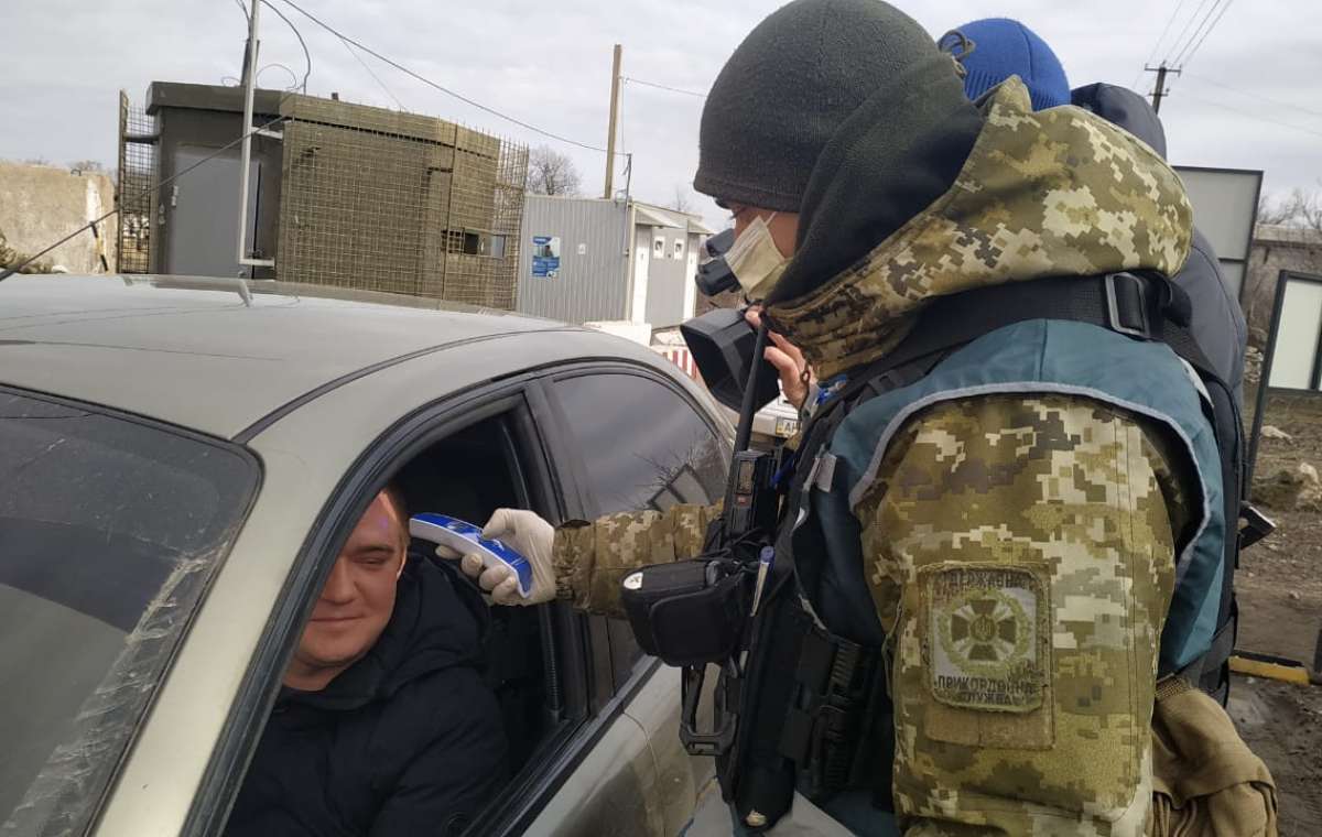 Рекорд на украинской границе: пограничники отмечают уменьшение пассажиропотока