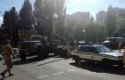 Another accident involving military equipment happened in Kiev