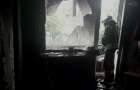 В Краматорске спасатели ликвидировали пожар в однокомнатной квартире