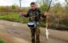 Краматорчанин победил в соревнованиях по ловле хищной рыбы