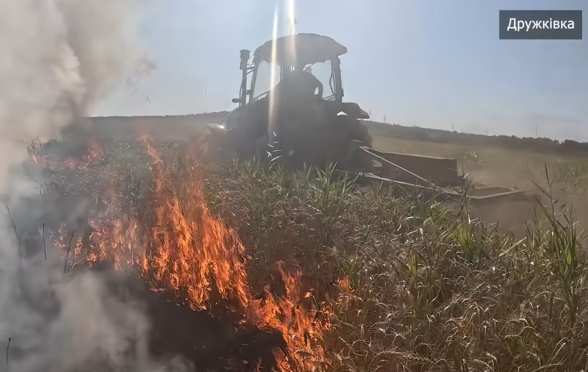 Хлебная война: Донетчина теряет урожай из-за российских атак 