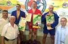 Мэр Покровска одержал победу в турнире ветеранов по самбо