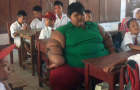 Мальчик похудел на 5 кг, чтобы пойти в школу 
