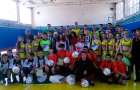 Славянские школьники приняли участие в футбольном матче