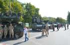 Roads of Kramatorsk will be filled with military equipment
