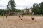 В Покровске прошли соревнования по пляжному волейболу